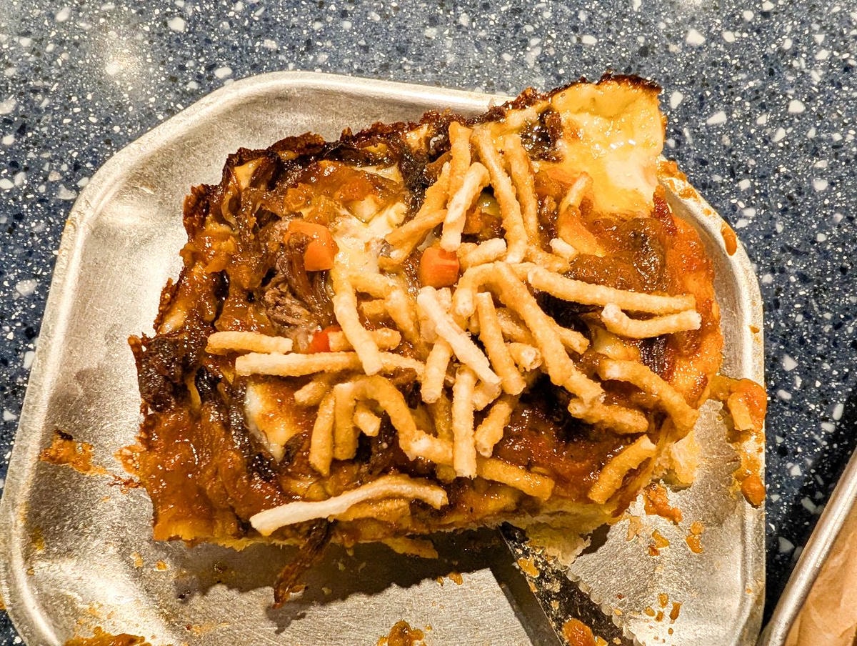 [食記][台北市] Pizza Bear 延吉店 — 中崙市場附近巷弄內底特律風格方形披薩專賣店