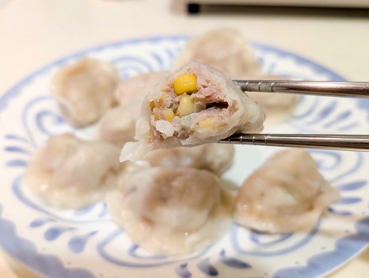 [食記][高雄市] 不凡水餃 — 純手工製作大顆飽滿又真材實料的水餃