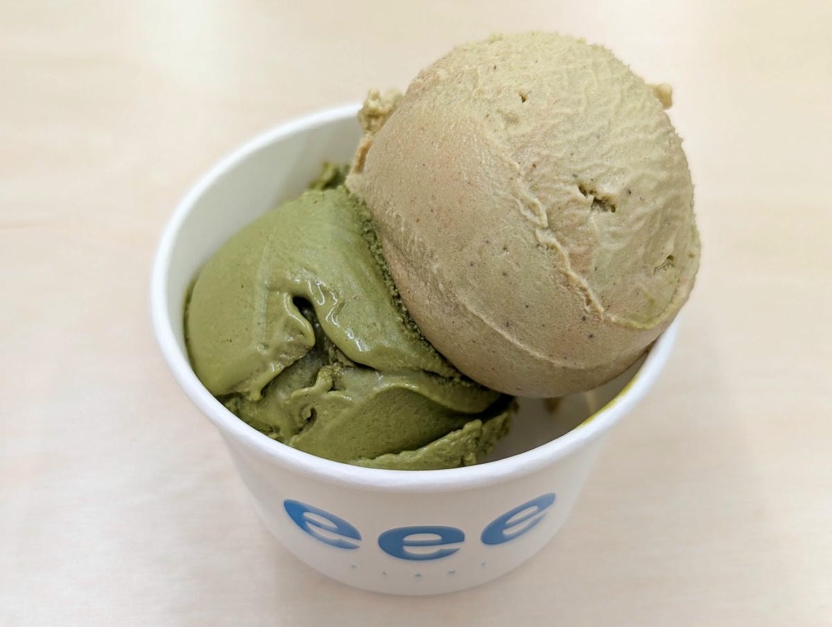 [食記][台北市] eee 純植物冰淇淋·烘焙 — 大安區巷弄內純素冰淇淋專賣店