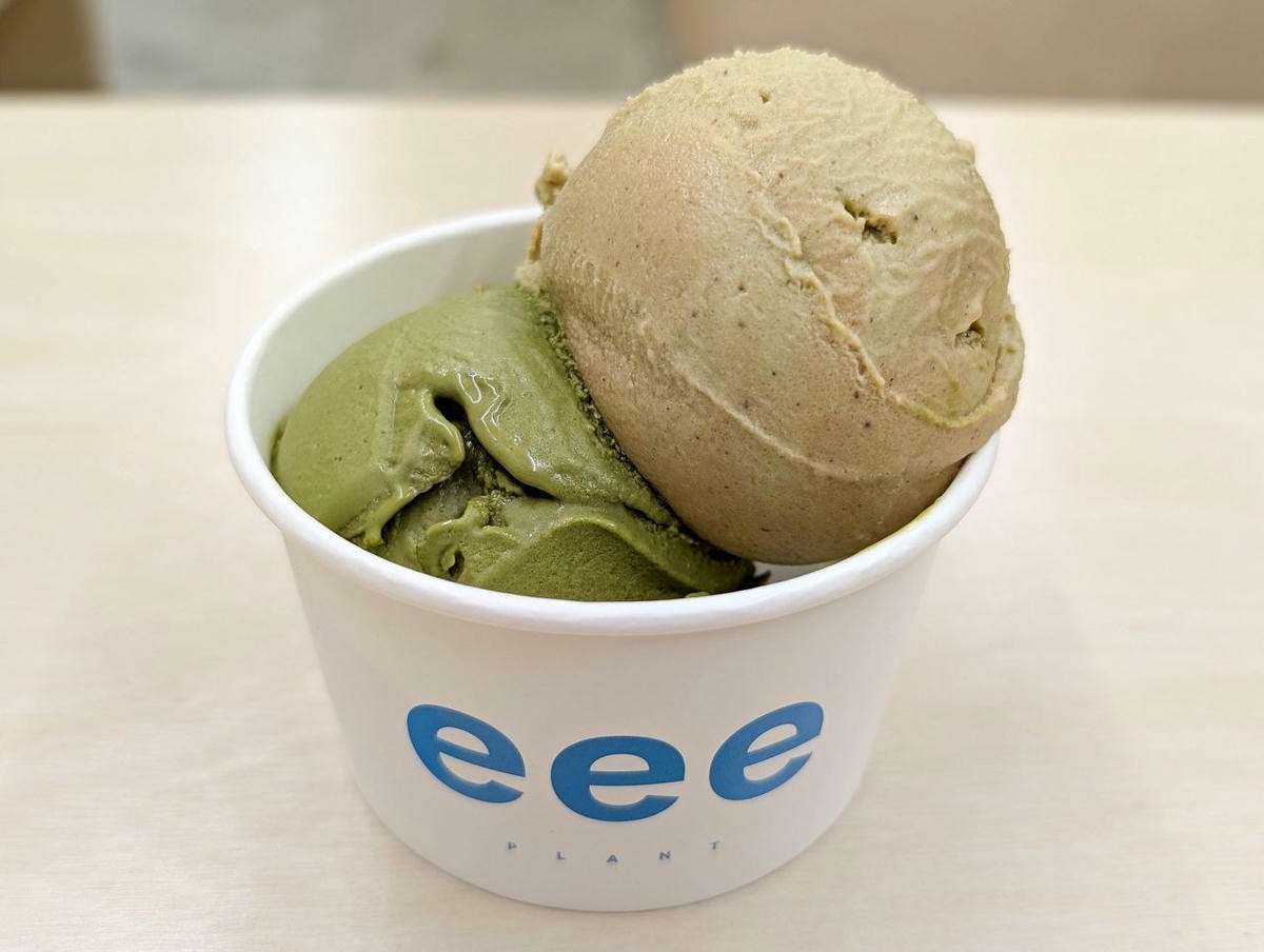 [食記][台北市] eee 純植物冰淇淋·烘焙 — 大安區巷弄內純素冰淇淋專賣店