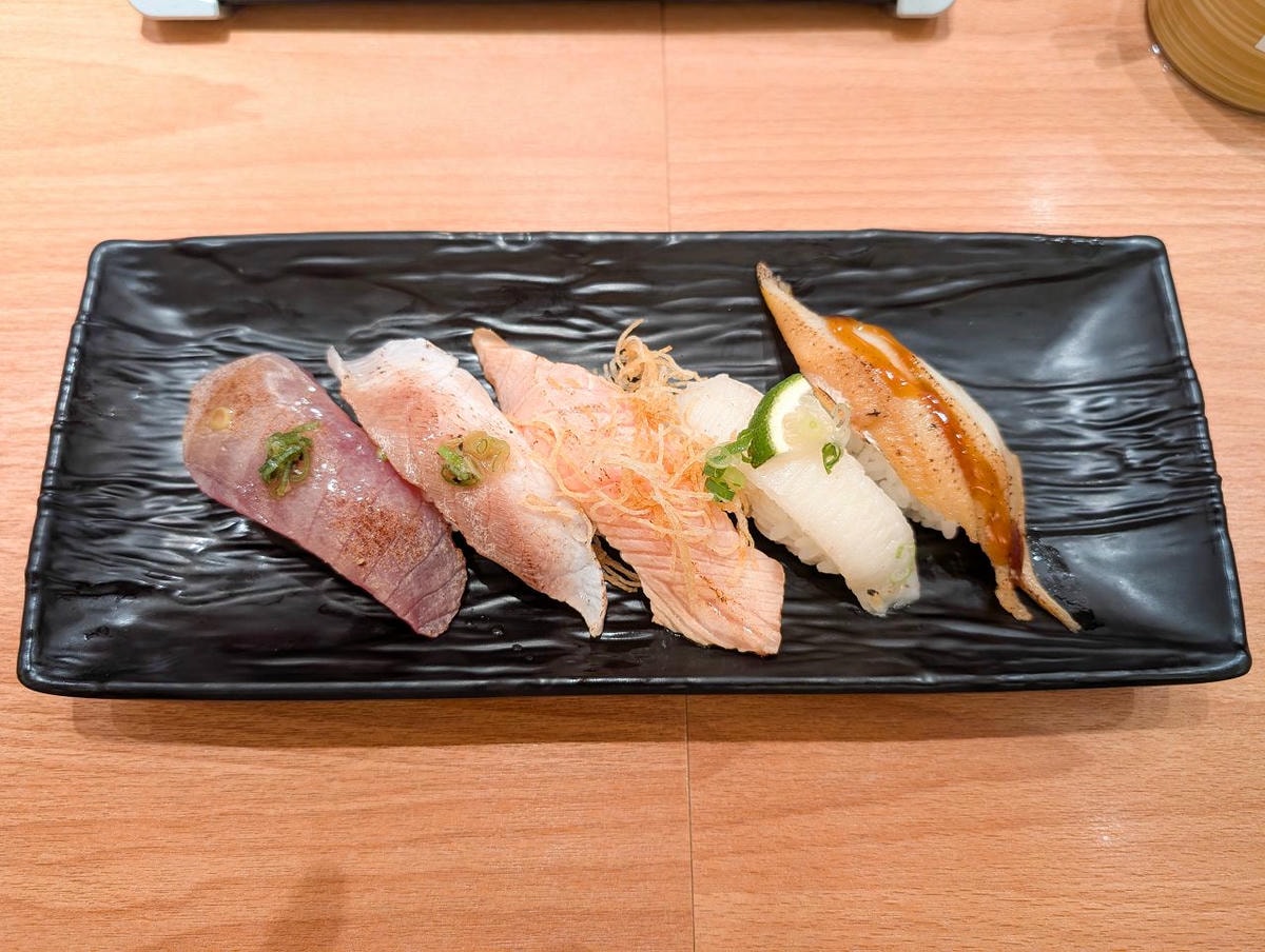 [食記][台北市] 合點壽司 がってん寿司 台北京站店