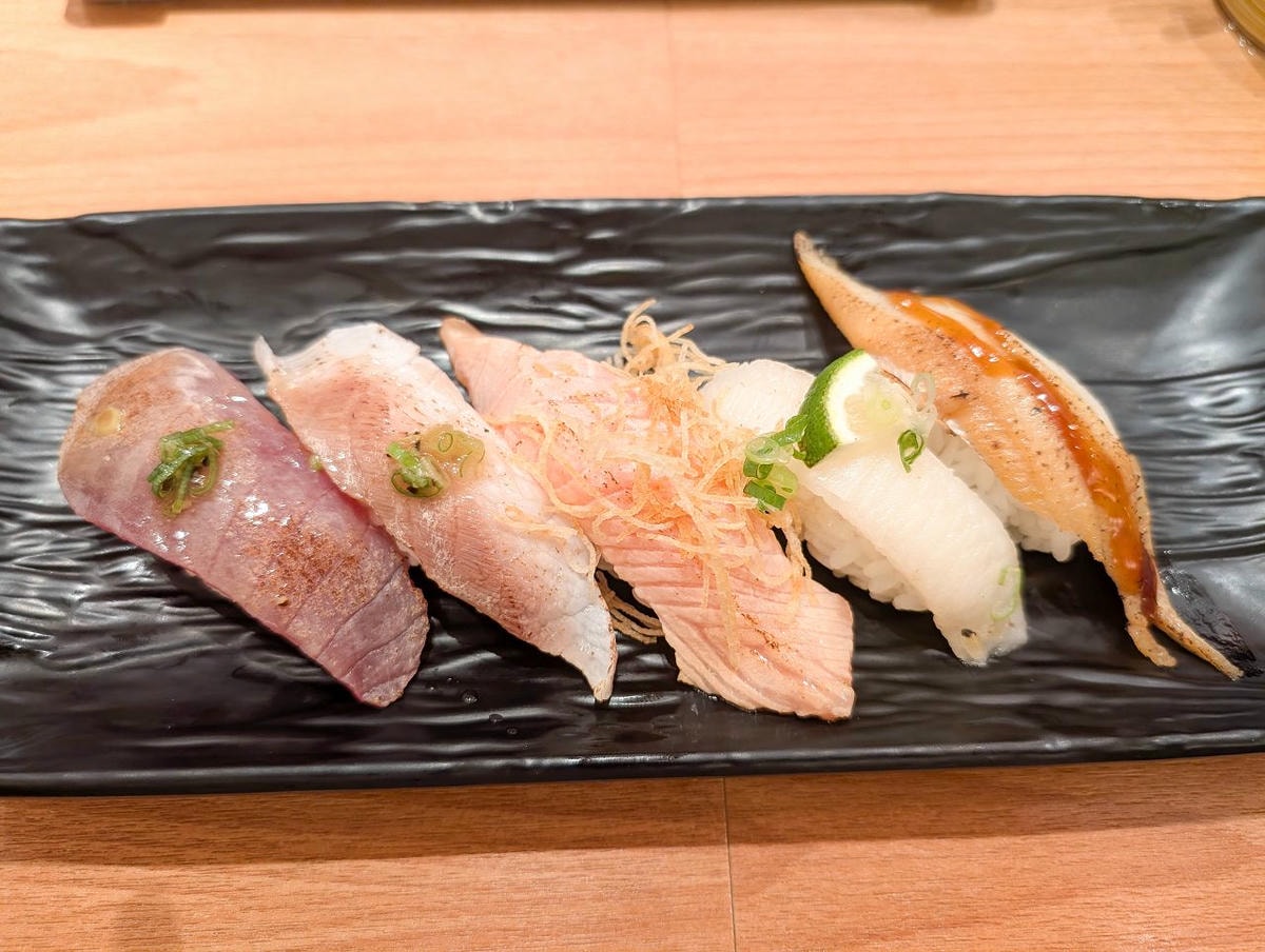 [食記][台北市] 合點壽司 がってん寿司 台北京站店