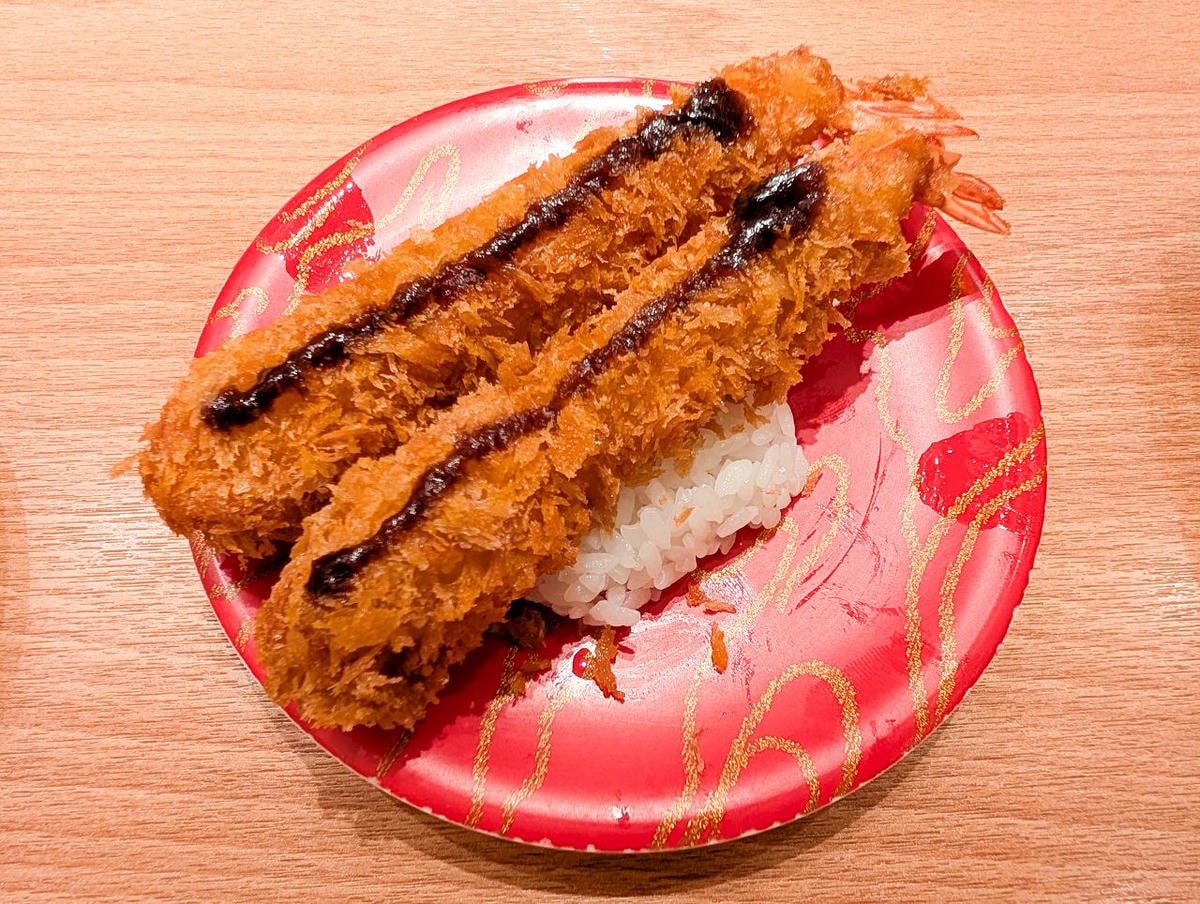 [食記][台北市] 合點壽司 がってん寿司 台北京站店