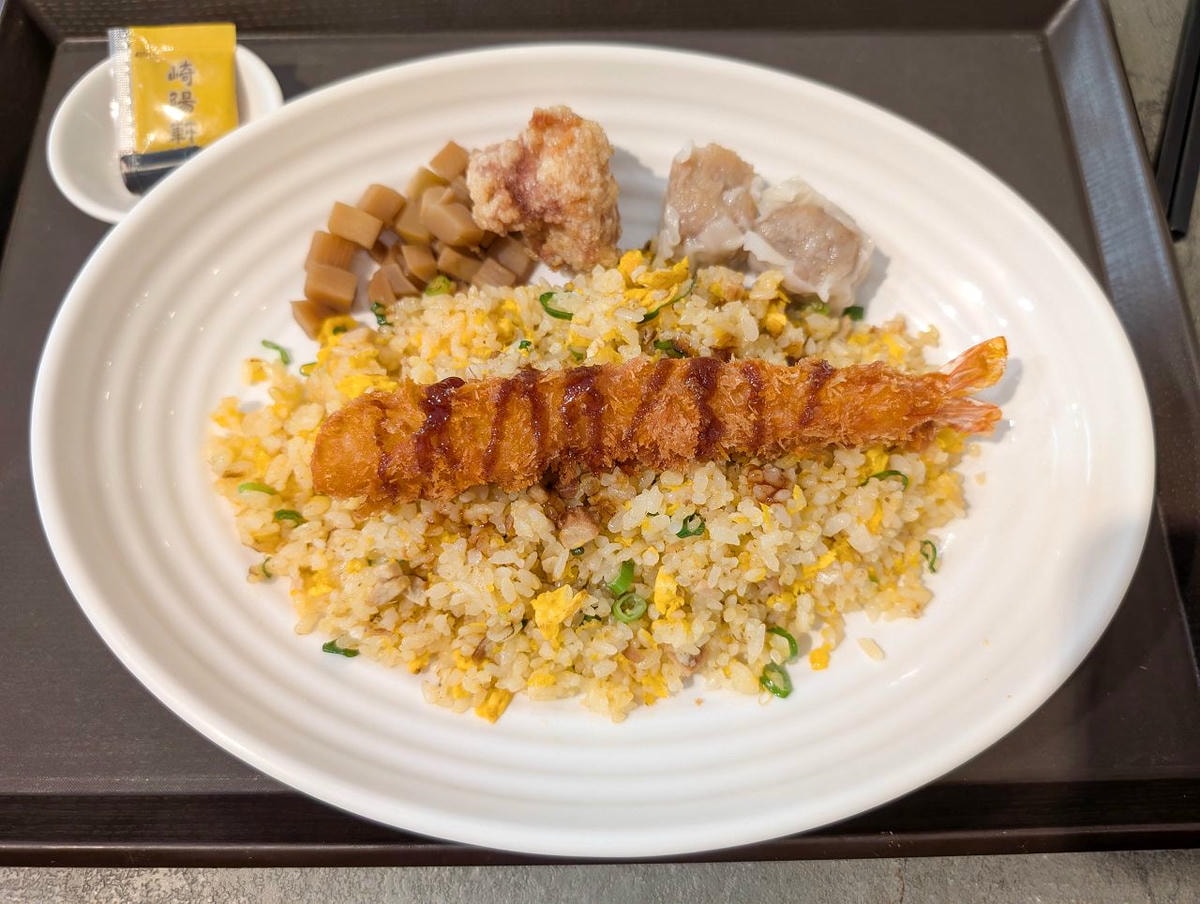 [食記][台北市] 台灣崎陽軒 八德敦化店 — 來自日本橫濱百年品牌，主打日式便當以及和風中華料理。