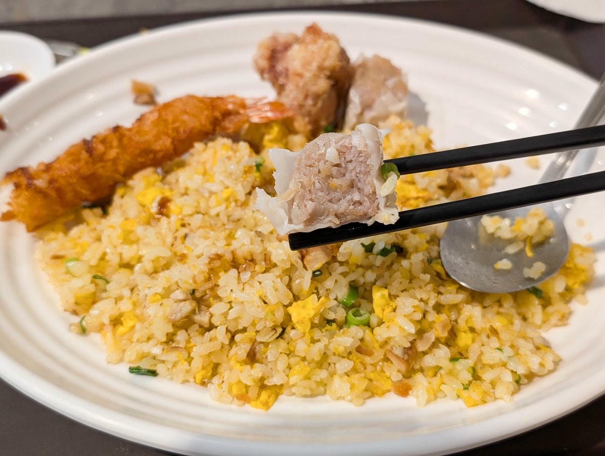 [食記][台北市] 台灣崎陽軒 八德敦化店 — 來自日本橫濱百年品牌，主打日式便當以及和風中華料理。