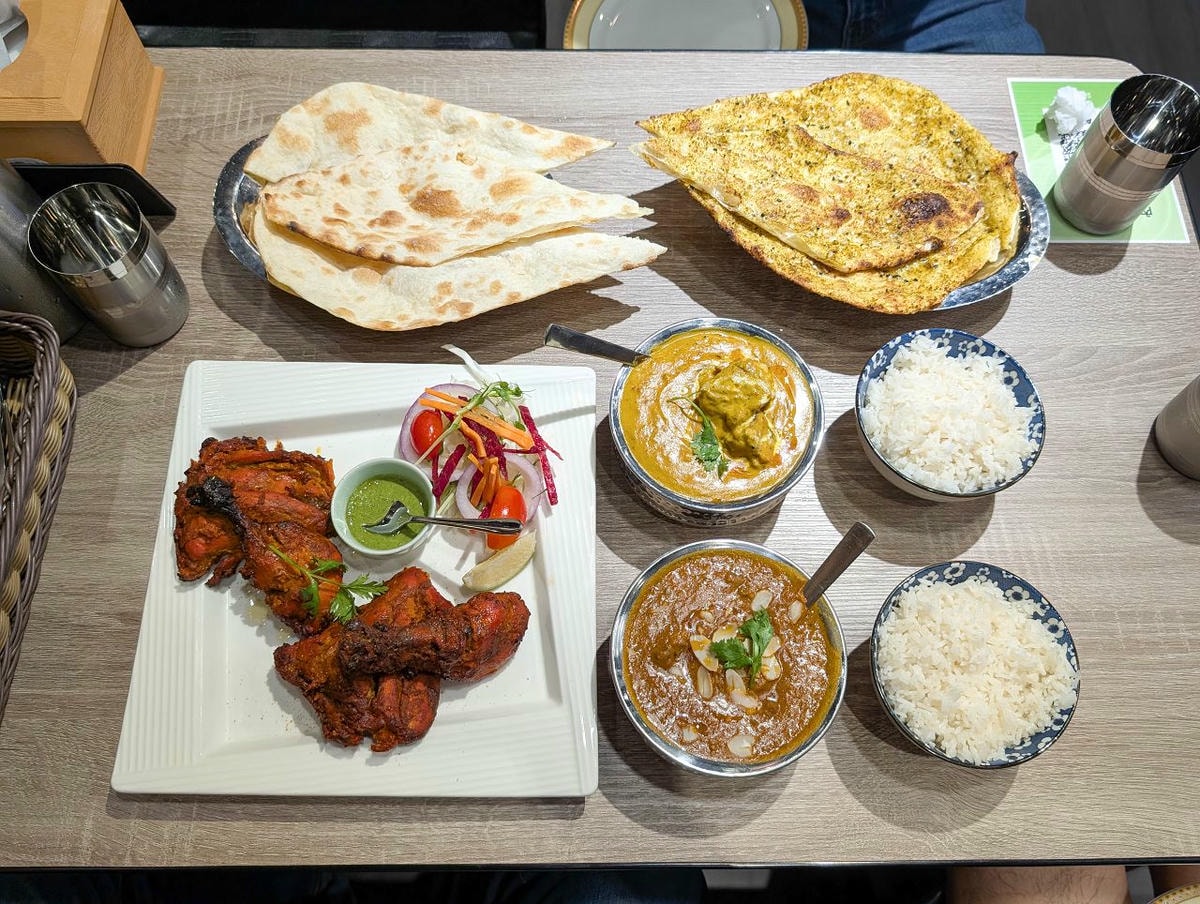 [食記][高雄市] 之王咖哩 — 富國路上新開道地印度咖哩專賣店