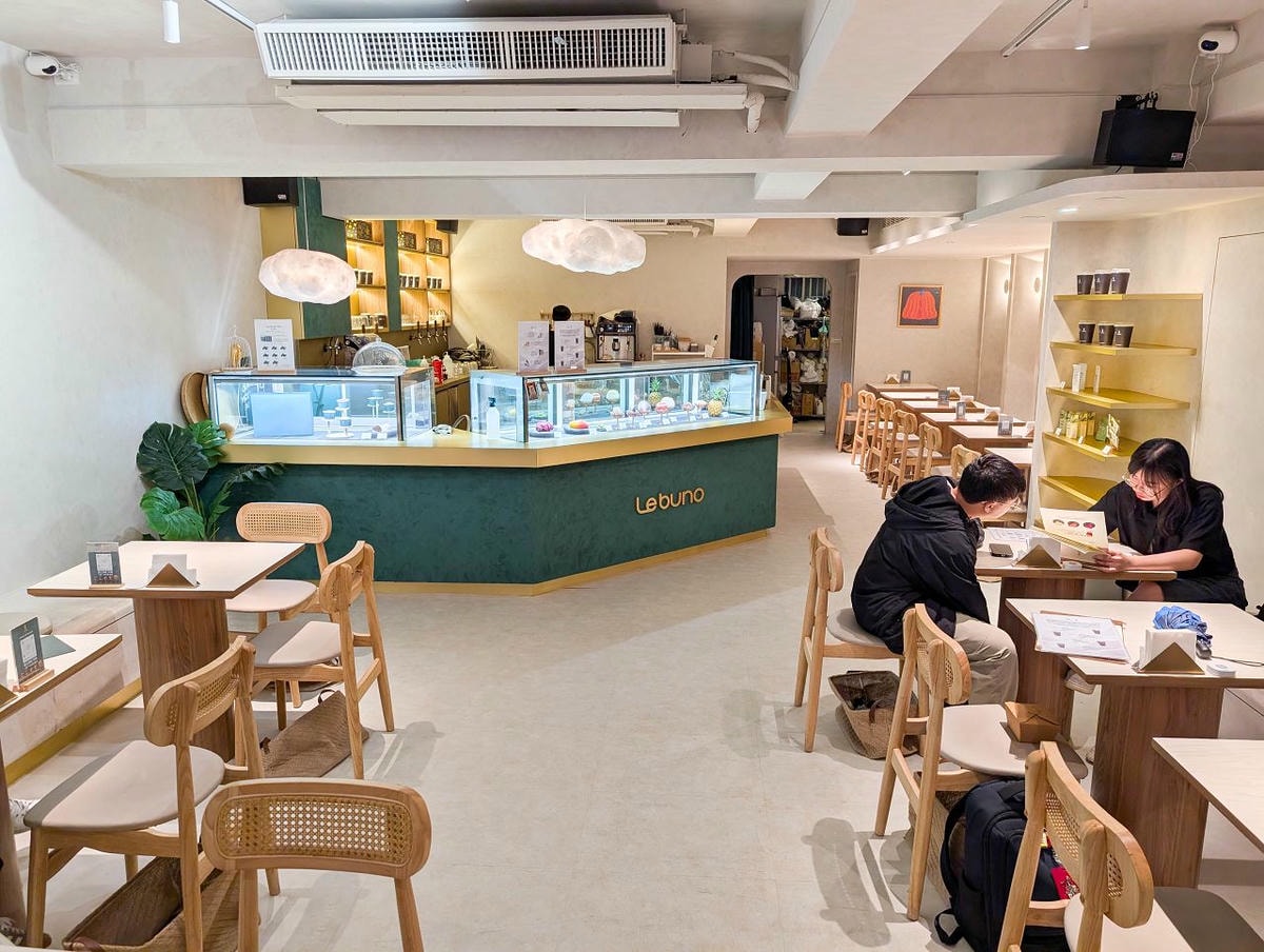 [食記][台北市] Le Buno Café 台北忠孝敦化店 — 台北東區巷弄內主打水果原型義式冰淇淋的咖啡廳