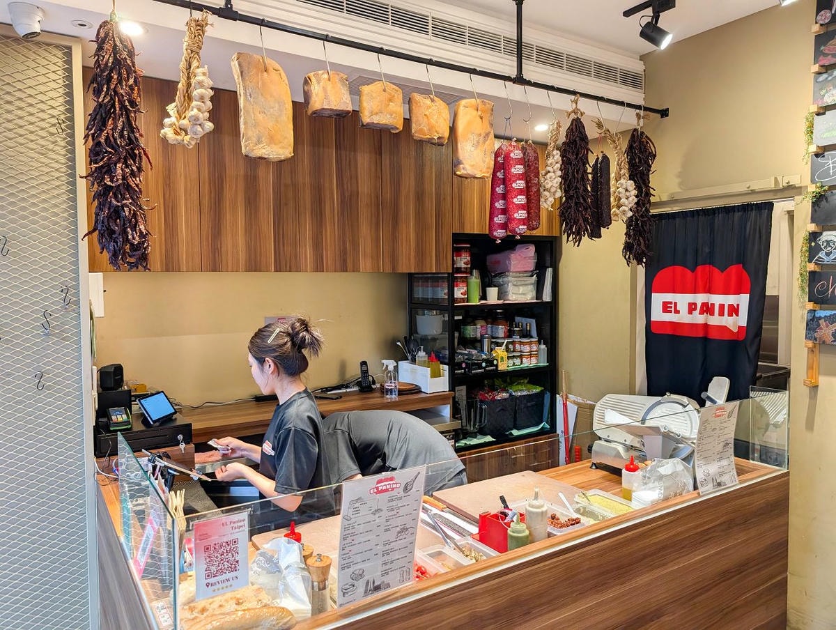 [食記][台北市] El Panino — 明曜百貨附近巷弄內義式三明治專賣店