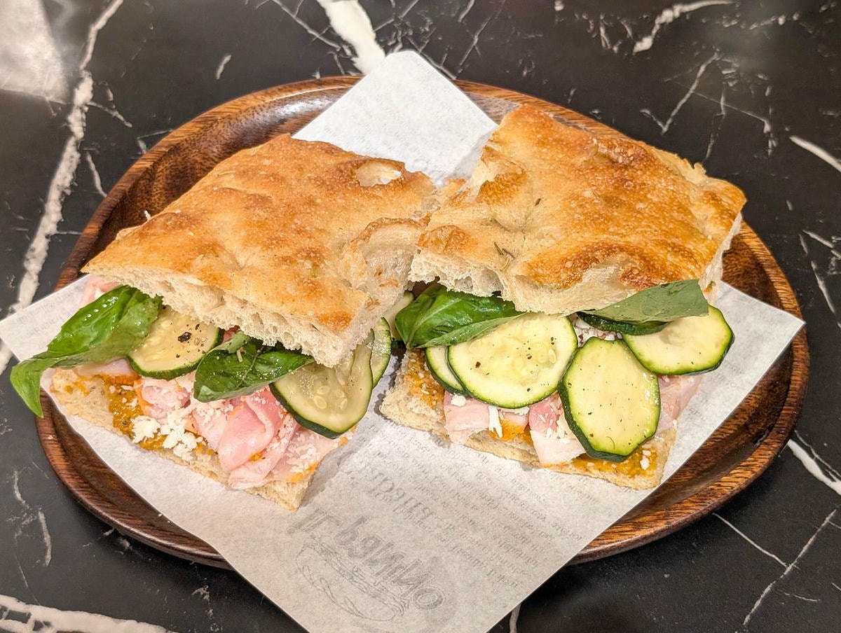 [食記][台北市] El Panino — 明曜百貨附近巷弄內義式三明治專賣店