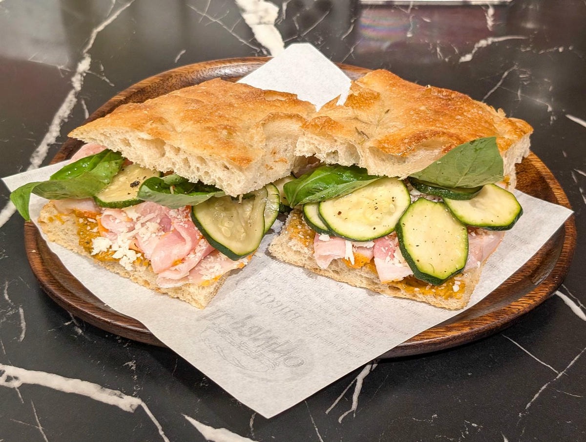 [食記][台北市] El Panino — 明曜百貨附近巷弄內義式三明治專賣店