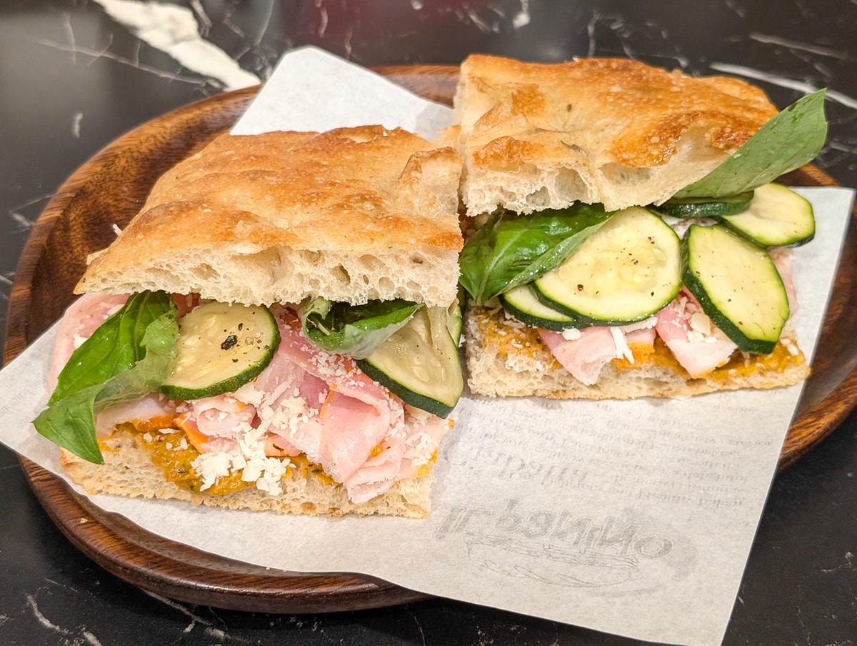 [食記][台北市] El Panino — 明曜百貨附近巷弄內義式三明治專賣店