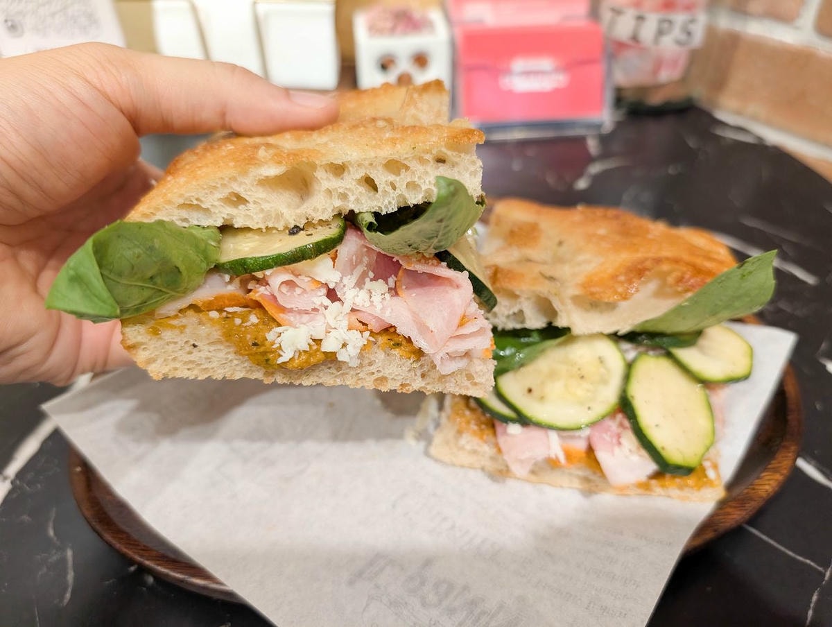 [食記][台北市] El Panino — 明曜百貨附近巷弄內義式三明治專賣店
