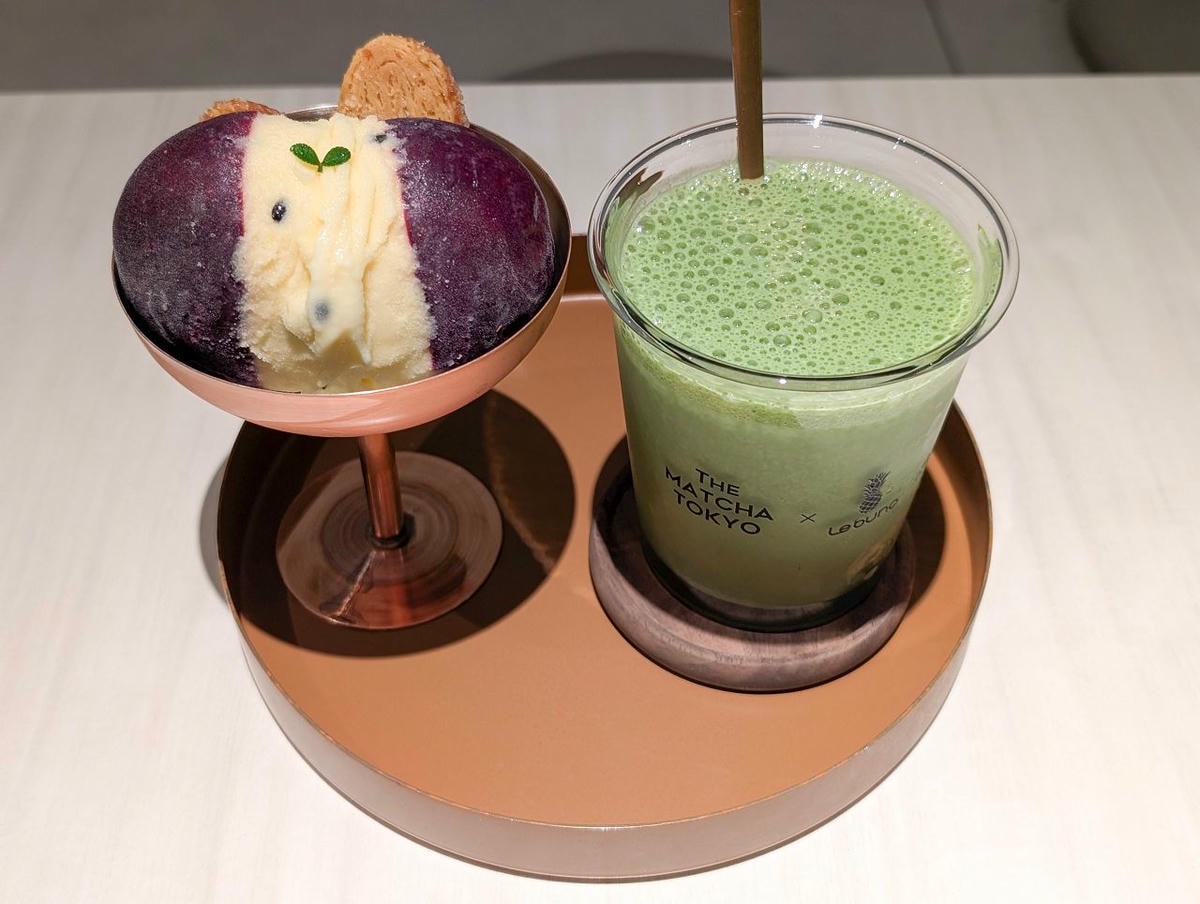 [食記][台北市] Le Buno Café 台北忠孝敦化店 — 台北東區巷弄內主打水果原型義式冰淇淋的咖啡廳