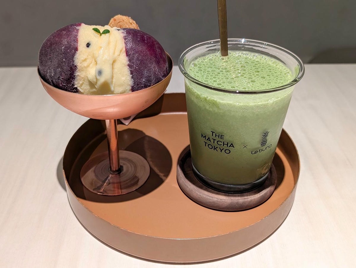 [食記][台北市] Le Buno Café 台北忠孝敦化店 — 台北東區巷弄內主打水果原型義式冰淇淋的咖啡廳