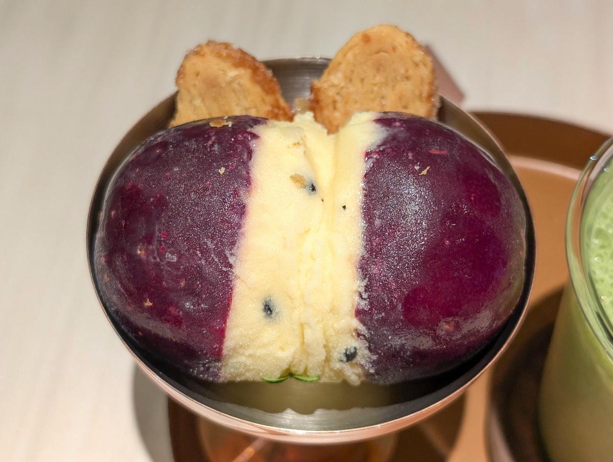 [食記][台北市] Le Buno Café 台北忠孝敦化店 — 台北東區巷弄內主打水果原型義式冰淇淋的咖啡廳