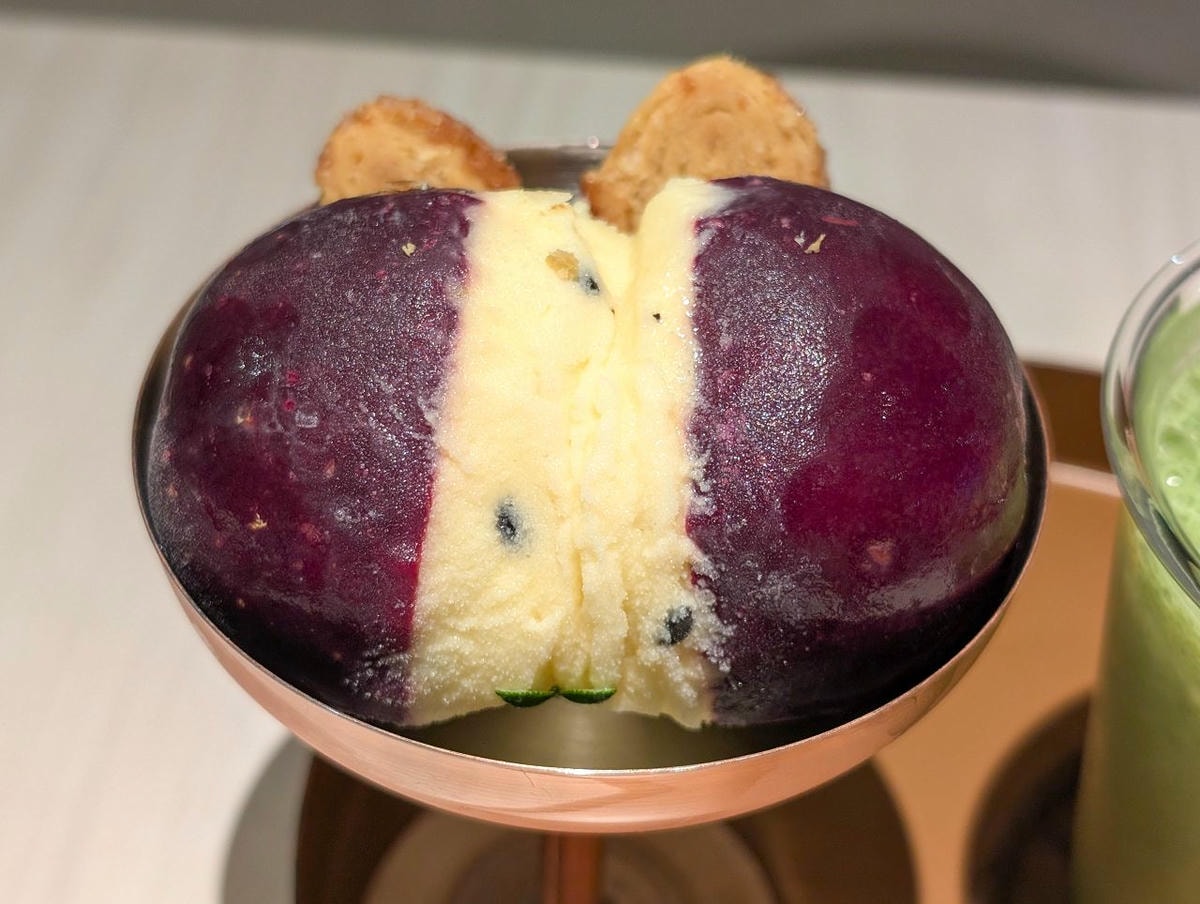 [食記][台北市] Le Buno Café 台北忠孝敦化店 — 台北東區巷弄內主打水果原型義式冰淇淋的咖啡廳