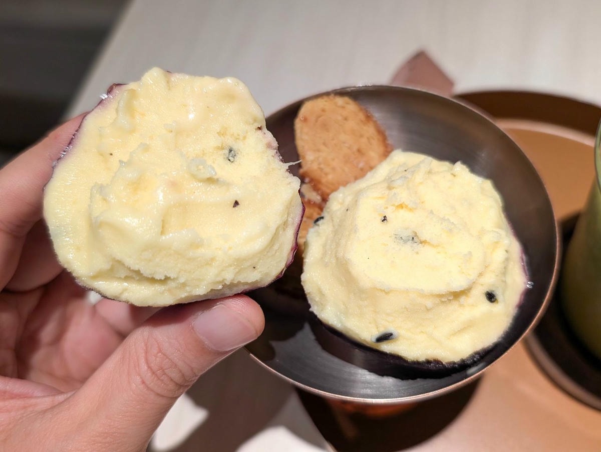 [食記][台北市] Le Buno Café 台北忠孝敦化店 — 台北東區巷弄內主打水果原型義式冰淇淋的咖啡廳