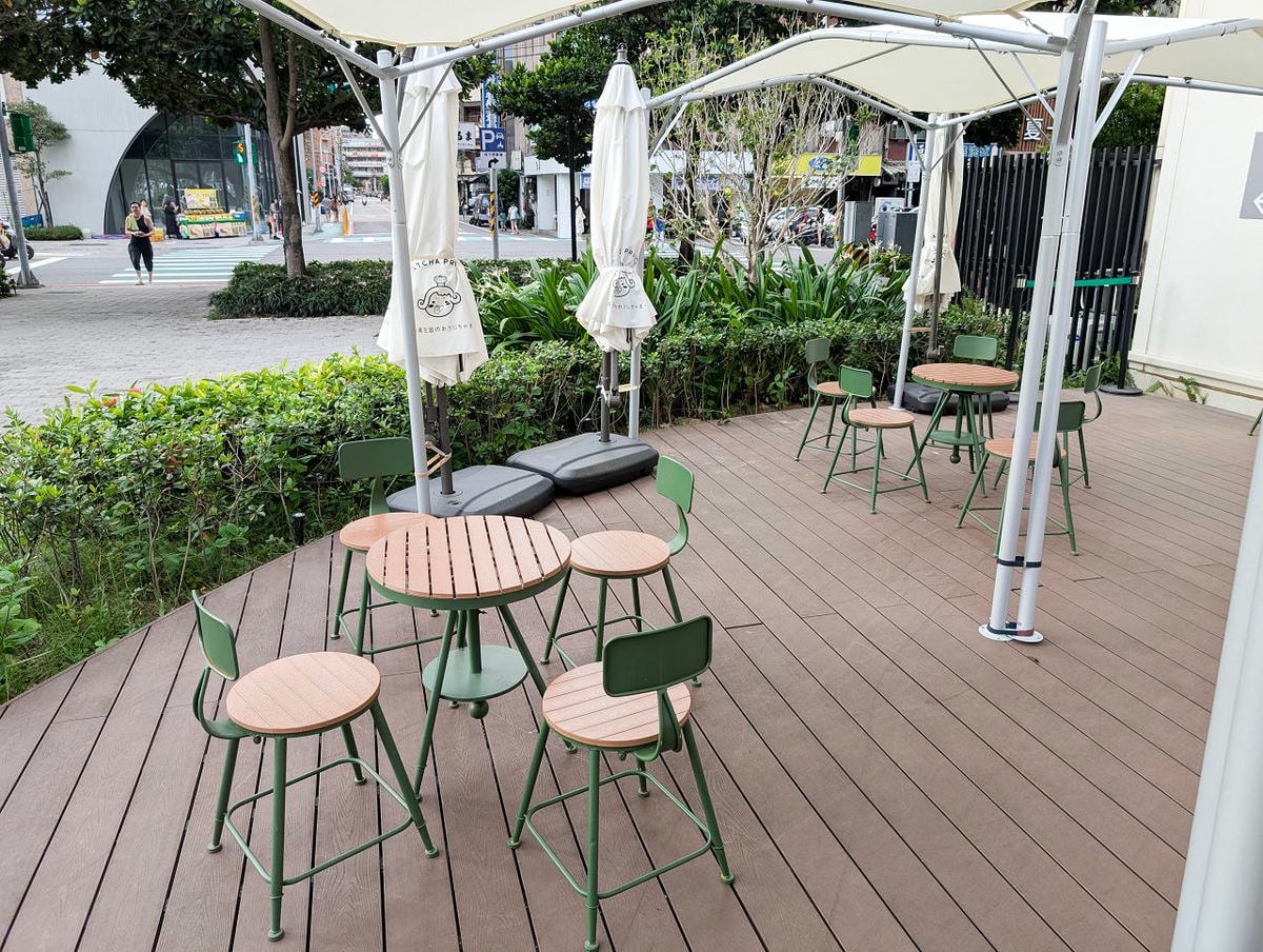 [食記][桃園市][桃園區] Matcha Prince 茶茶小王子 桃園總圖戶外餐車店