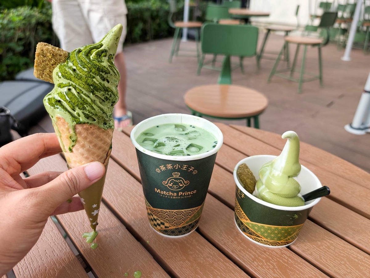 [食記][桃園市][桃園區] Matcha Prince 茶茶小王子 桃園總圖戶外餐車店