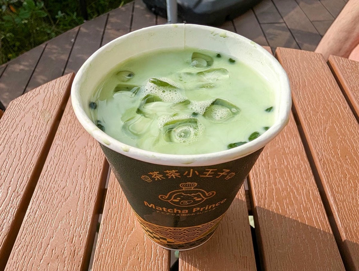 [食記][桃園市][桃園區] Matcha Prince 茶茶小王子 桃園總圖戶外餐車店