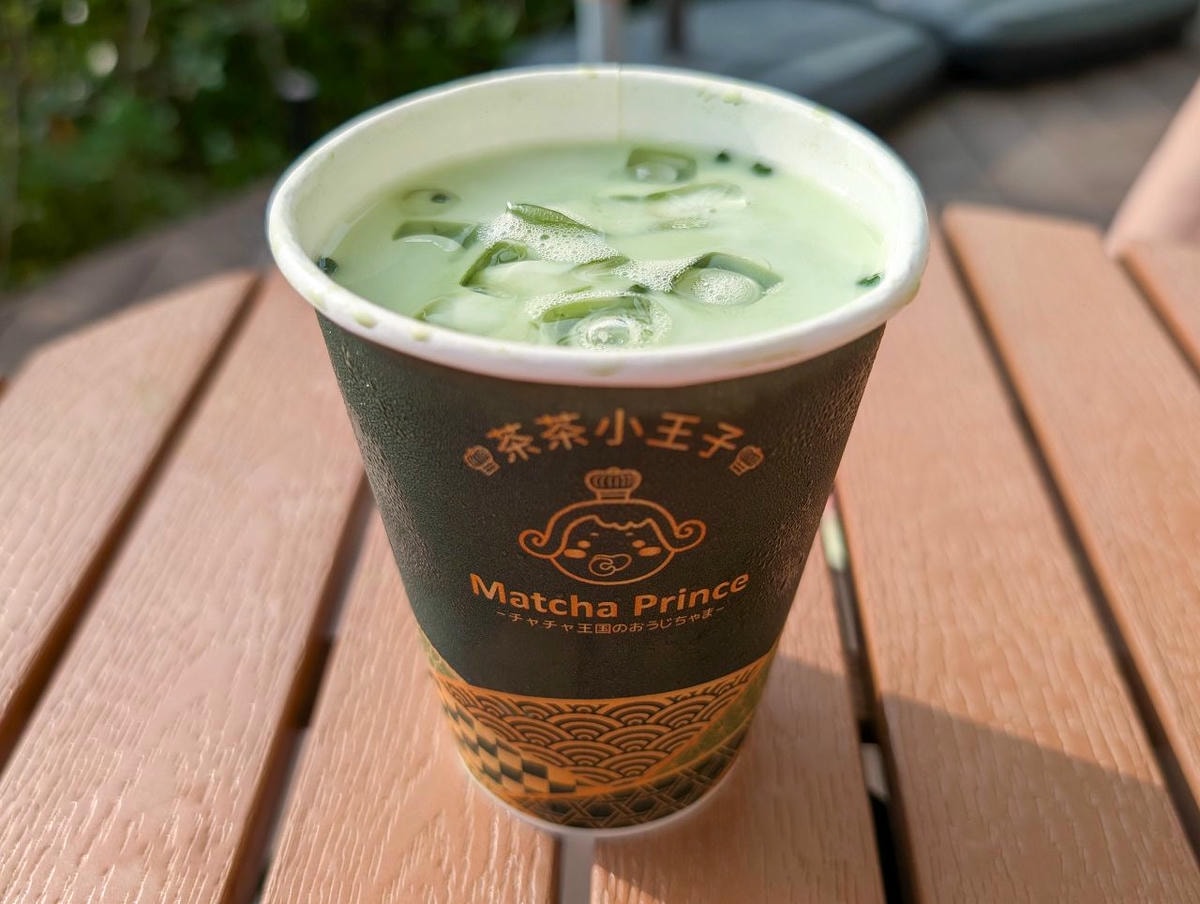 [食記][桃園市][桃園區] Matcha Prince 茶茶小王子 桃園總圖戶外餐車店
