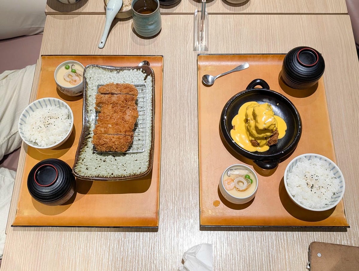 [食記][桃園市][桃園區] 恆八味屋日式豬排 藝文店 — 桃園藝文特區附近日式炸豬排專賣店