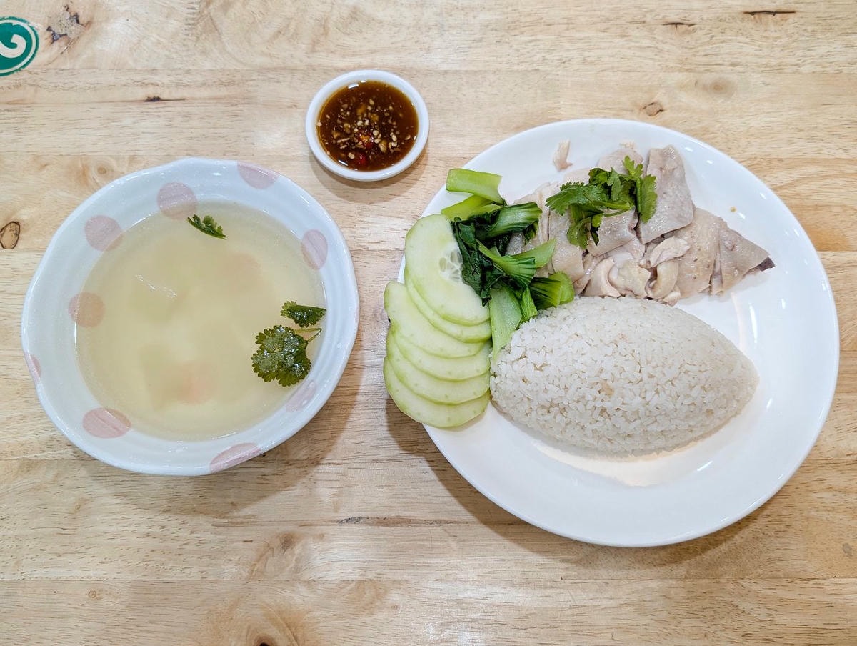 [食記][新北市][新莊區] 泰享吃雞 — 道地泰式海南雞飯專賣店