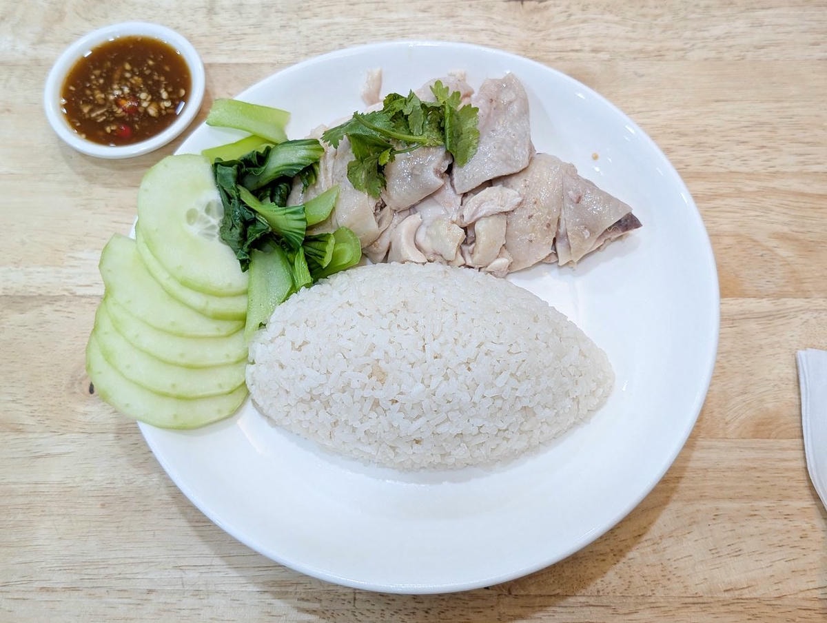 [食記][新北市][新莊區] 泰享吃雞 — 道地泰式海南雞飯專賣店