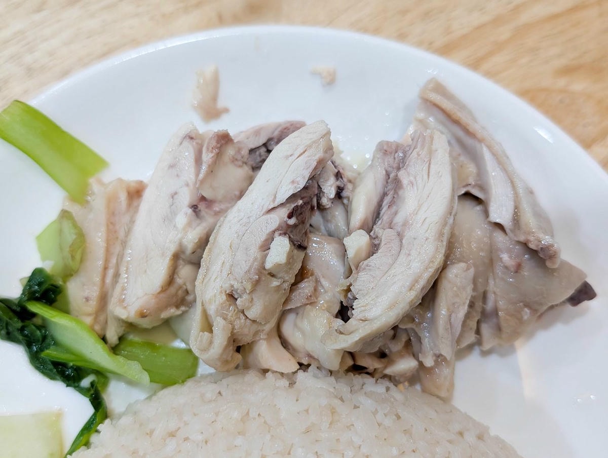 [食記][新北市][新莊區] 泰享吃雞 — 道地泰式海南雞飯專賣店