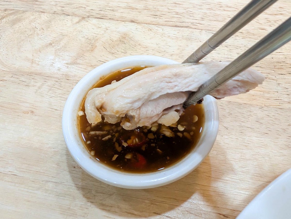[食記][新北市][新莊區] 泰享吃雞 — 道地泰式海南雞飯專賣店