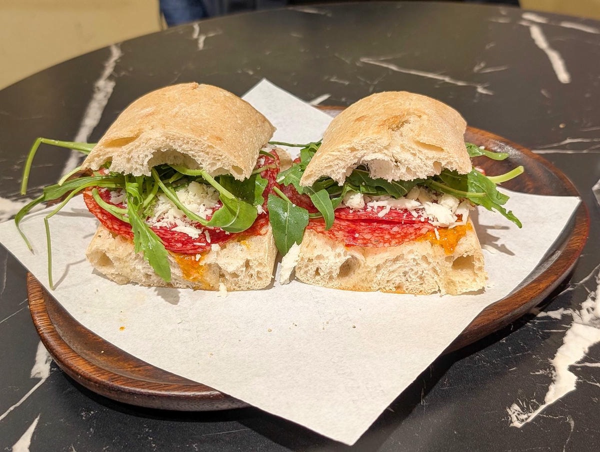 [食記][台北市] El Panino — 明曜百貨附近巷弄內義式三明治專賣店