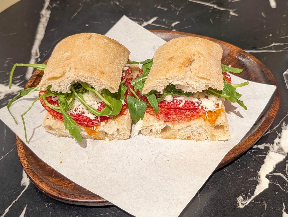 [食記][台北市] El Panino — 明曜百貨附近巷弄內義式三明治專賣店