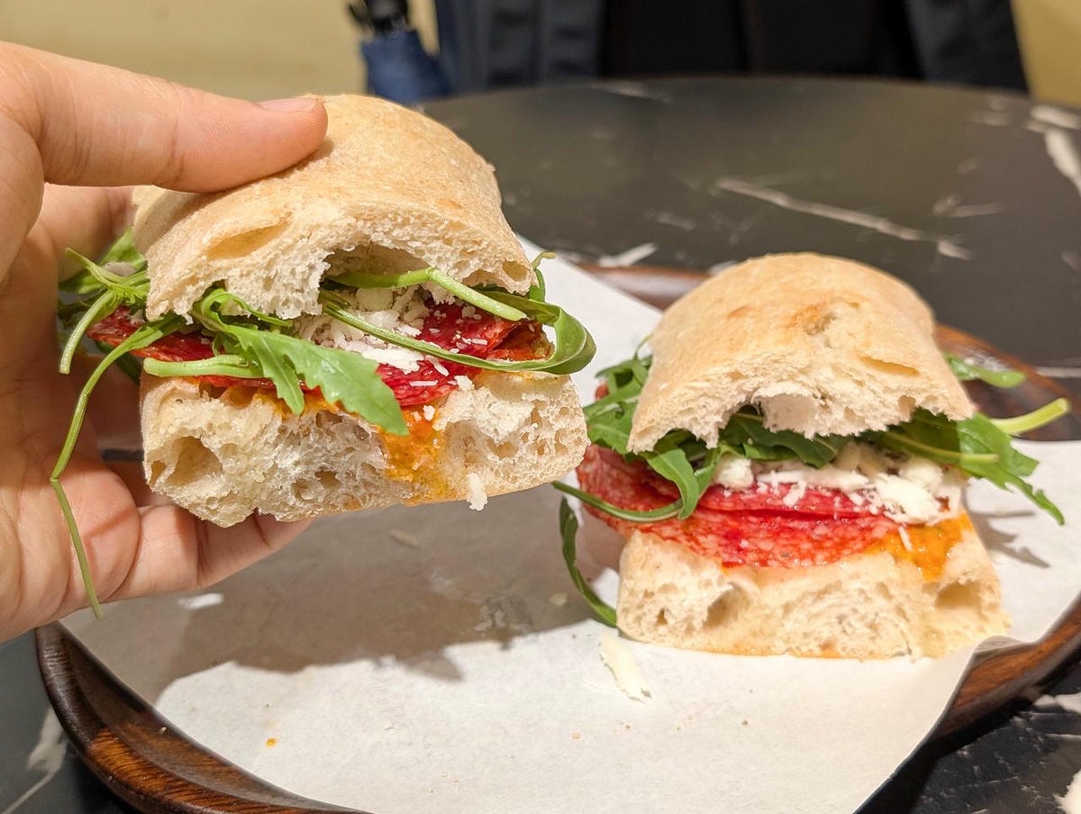 [食記][台北市] El Panino — 明曜百貨附近巷弄內義式三明治專賣店