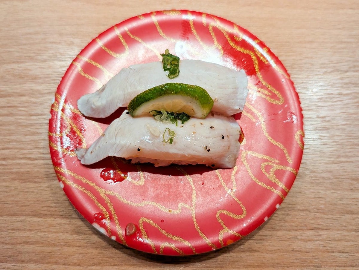 [食記][台北市] 合點壽司 がってん寿司 台北京站店