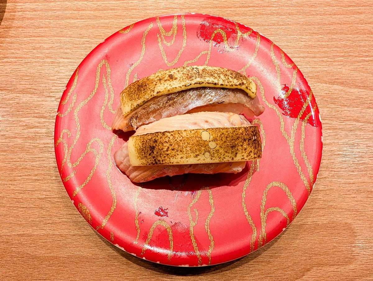 [食記][台北市] 合點壽司 がってん寿司 台北京站店