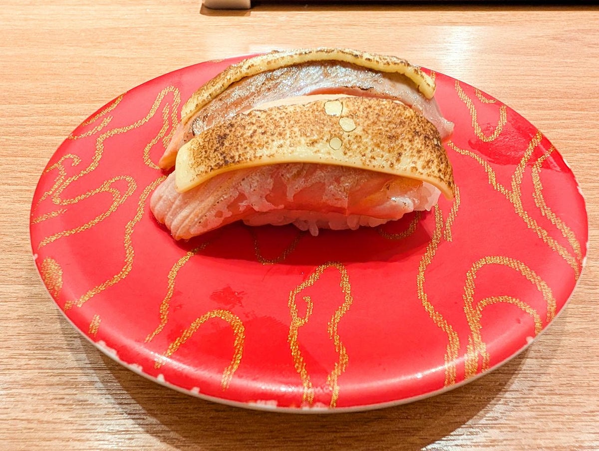 [食記][台北市] 合點壽司 がってん寿司 台北京站店