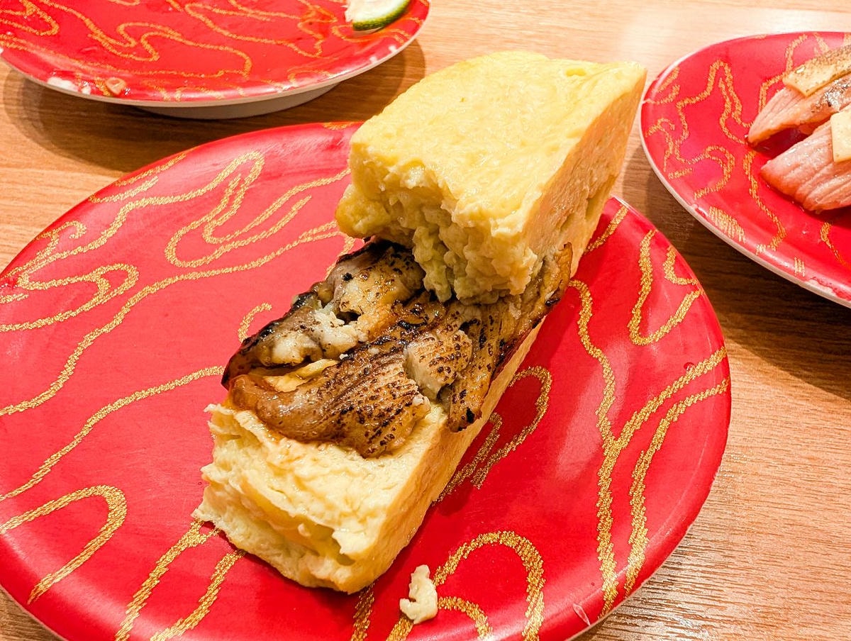 [食記][台北市] 合點壽司 がってん寿司 台北京站店