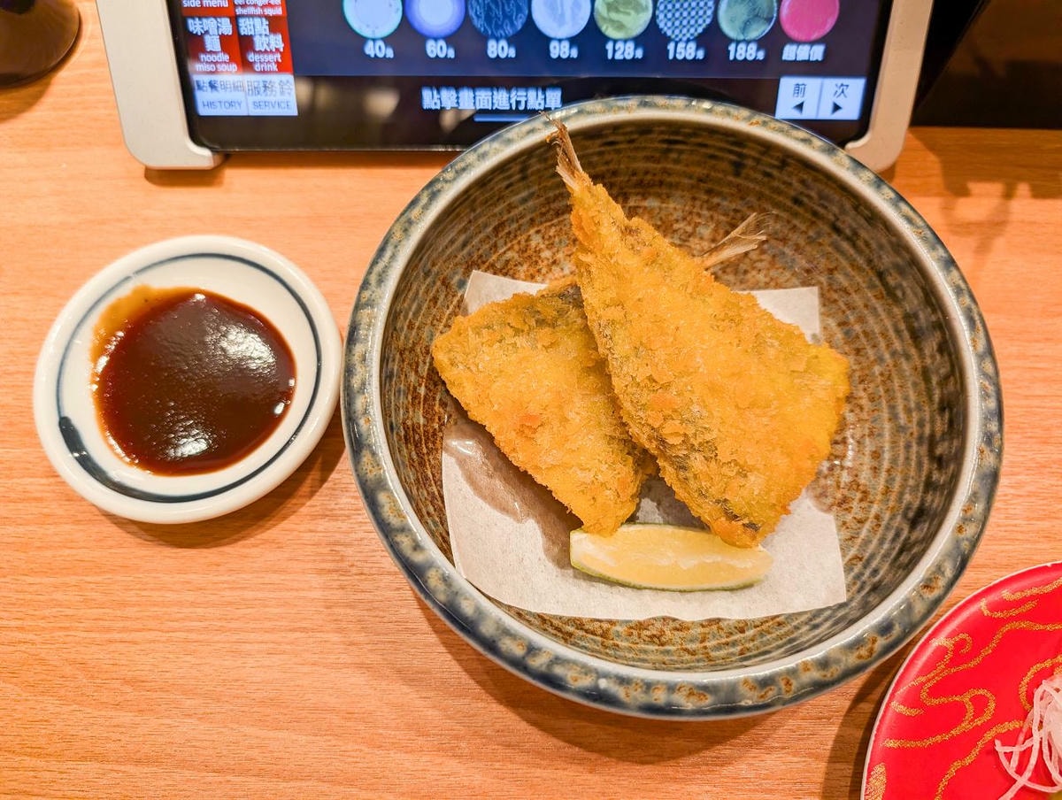 [食記][台北市] 合點壽司 がってん寿司 台北京站店