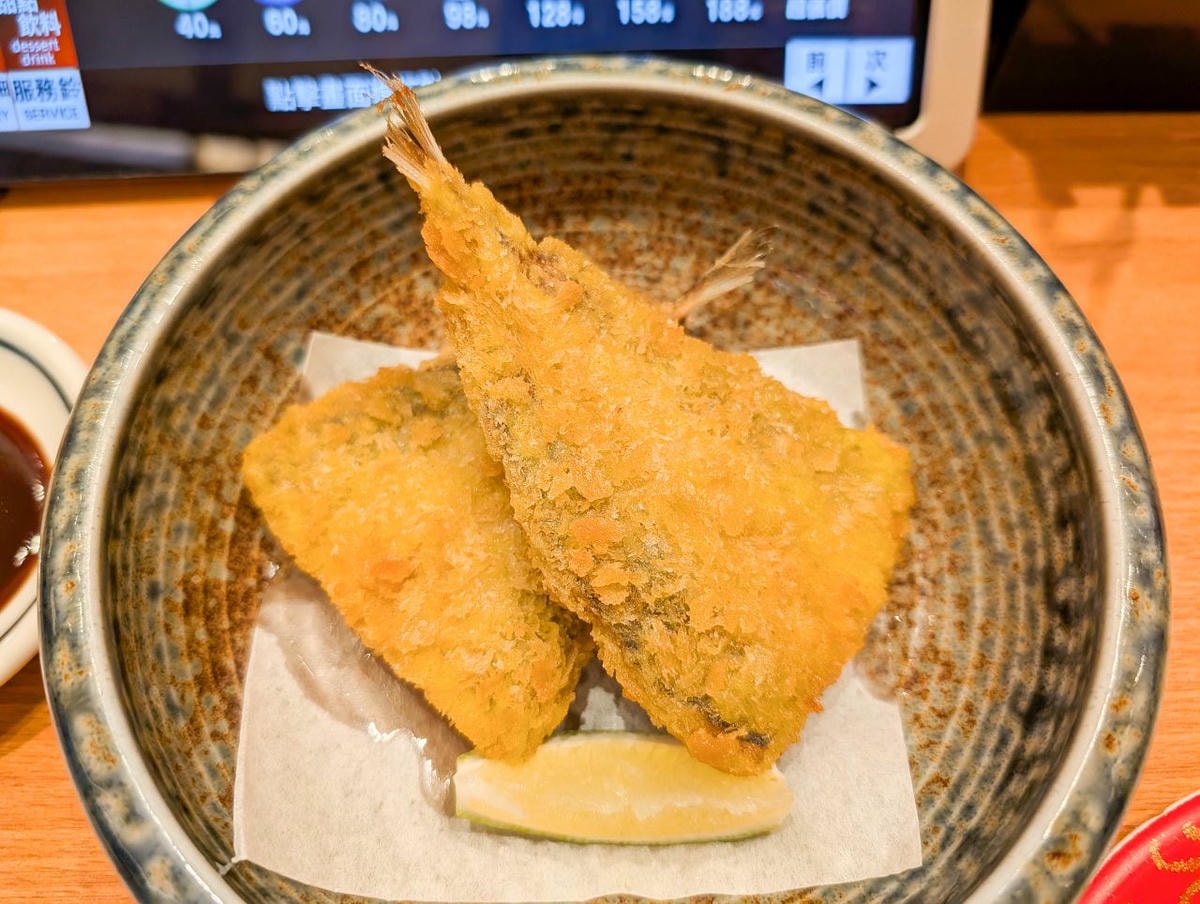 [食記][台北市] 合點壽司 がってん寿司 台北京站店