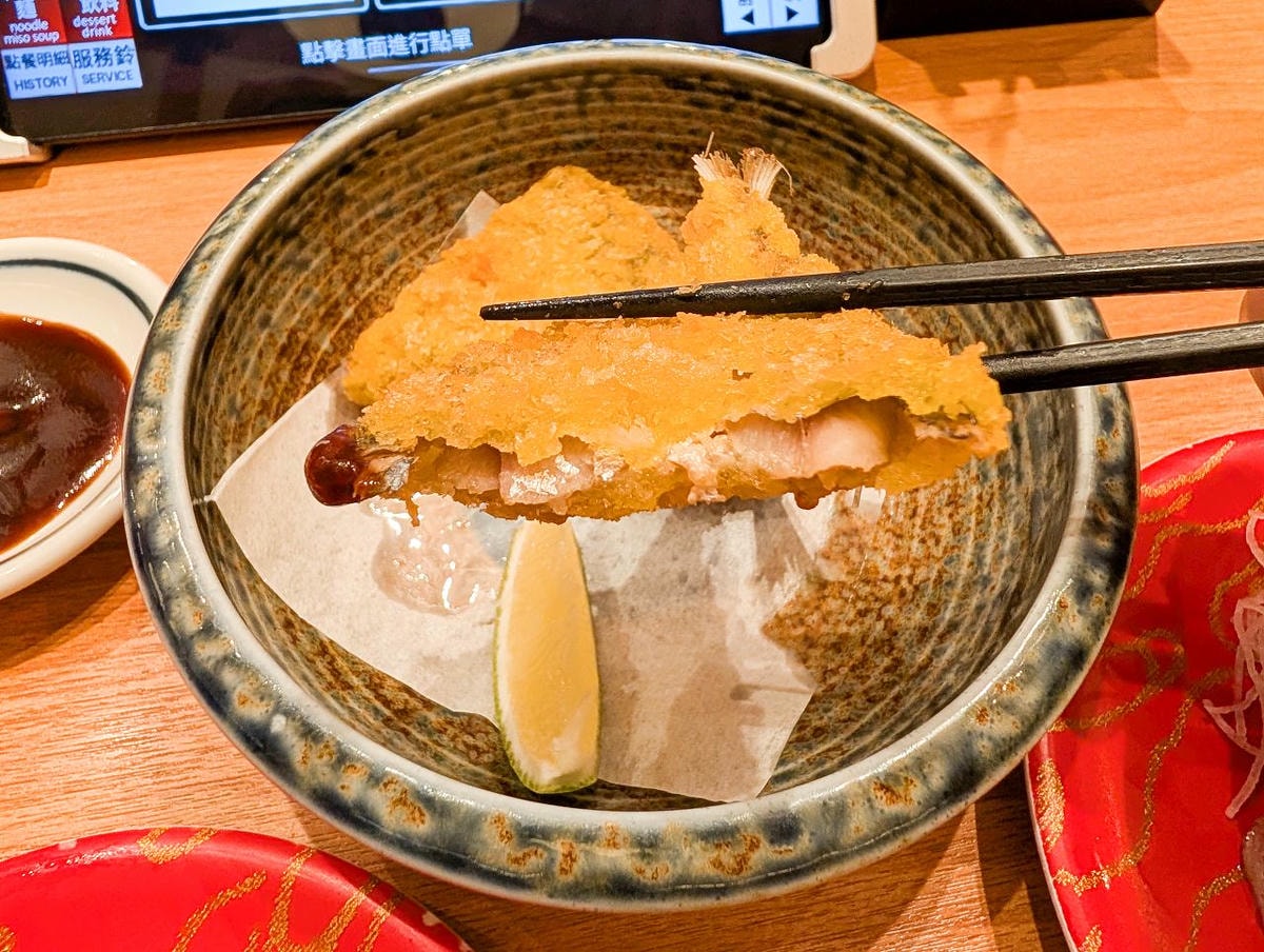 [食記][台北市] 合點壽司 がってん寿司 台北京站店