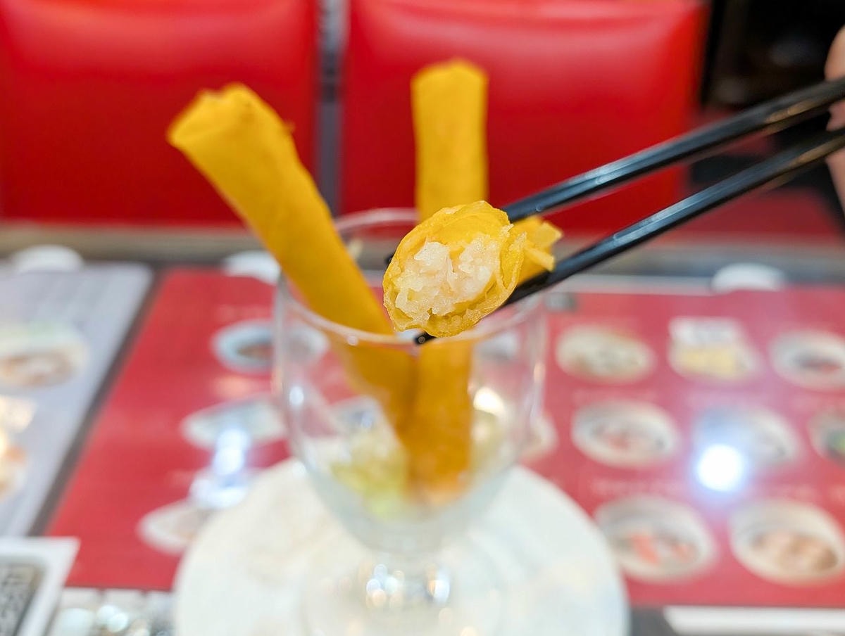 [食記][新北市][板橋區] 港豐撈麵飯堂 — 板橋新海路上人氣香港茶餐廳