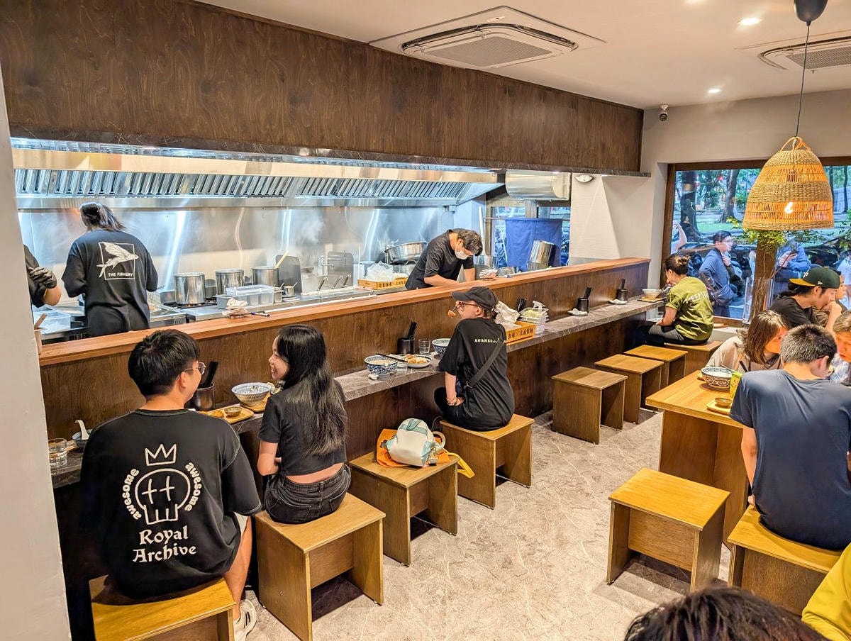 [食記][台北市] 定置漁場三代目 中山店 — 台灣東岸魚白湯拉麵名店進軍台北！