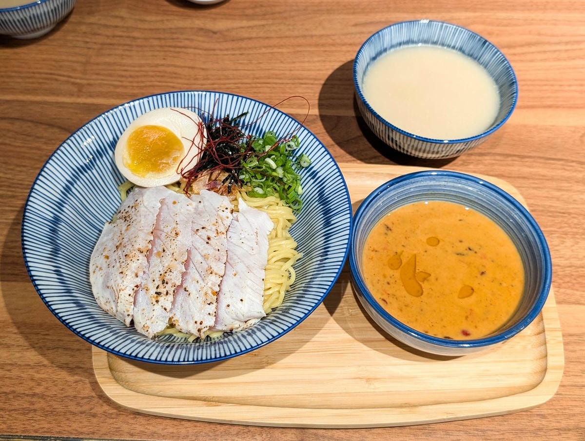 [食記][台北市] 定置漁場三代目 中山店 — 台灣東岸魚白湯拉麵名店進軍台北！