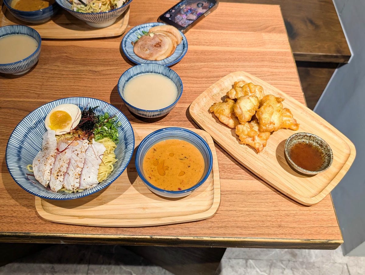 [食記][台北市] 定置漁場三代目 中山店 — 台灣東岸魚白湯拉麵名店進軍台北！