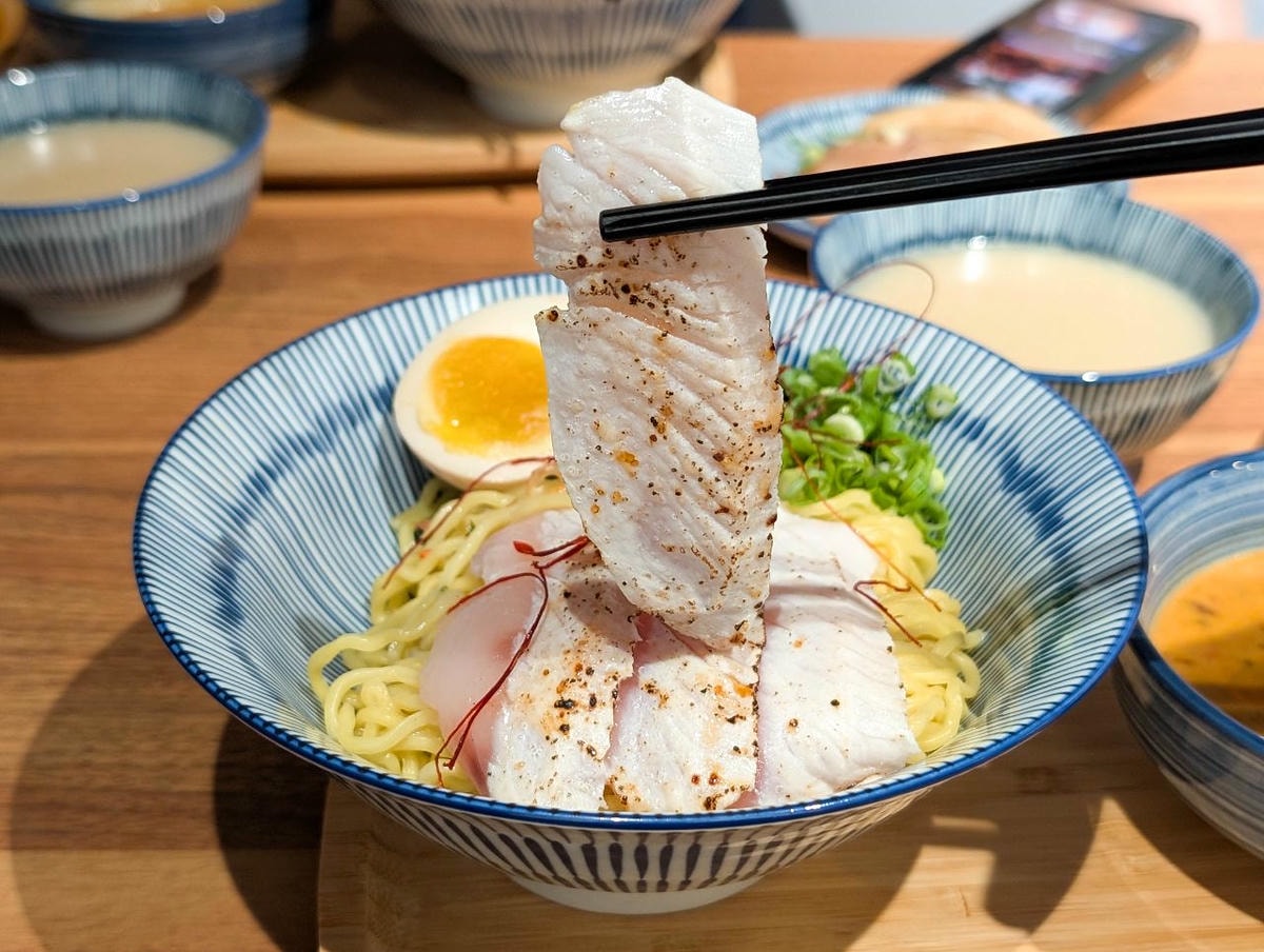 [食記][台北市] 定置漁場三代目 中山店 — 台灣東岸魚白湯拉麵名店進軍台北！