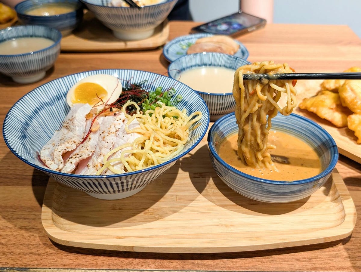 [食記][台北市] 定置漁場三代目 中山店 — 台灣東岸魚白湯拉麵名店進軍台北！