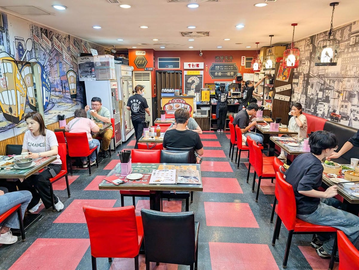 [食記][新北市][板橋區] 港豐撈麵飯堂 — 板橋新海路上人氣香港茶餐廳