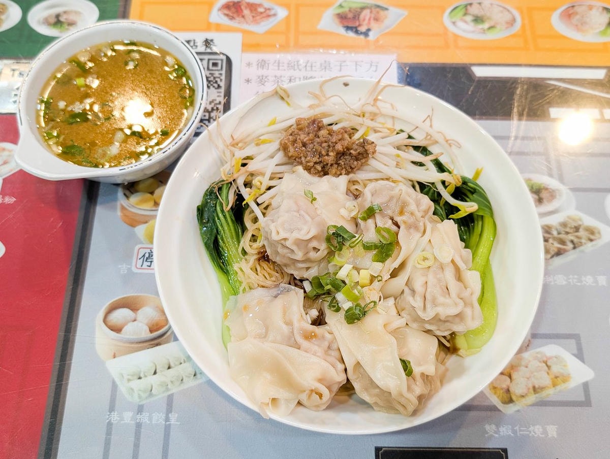 [食記][新北市][板橋區] 港豐撈麵飯堂 — 板橋新海路上人氣香港茶餐廳