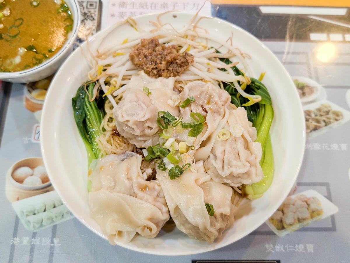 [食記][新北市][板橋區] 港豐撈麵飯堂 — 板橋新海路上人氣香港茶餐廳