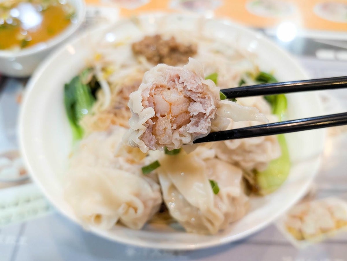[食記][新北市][板橋區] 港豐撈麵飯堂 — 板橋新海路上人氣香港茶餐廳
